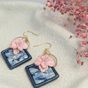 Clay Earing by RonaClay