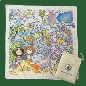 Beachcomber Bag - Australian Sea creatures